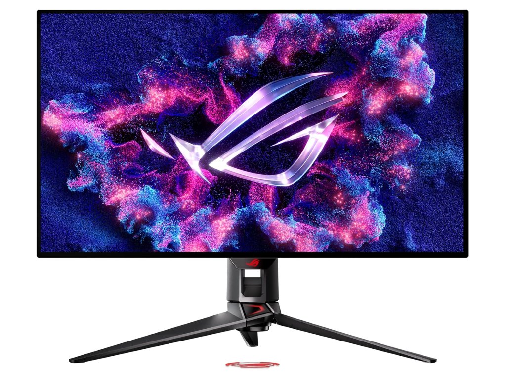 ASUS ROG Swift OLED Gaming Monitor PG32UCDP, 31.5" 4K WOLED, 240Hz, 0.03 ms, DP*1 - HDMI*2 - USB-C