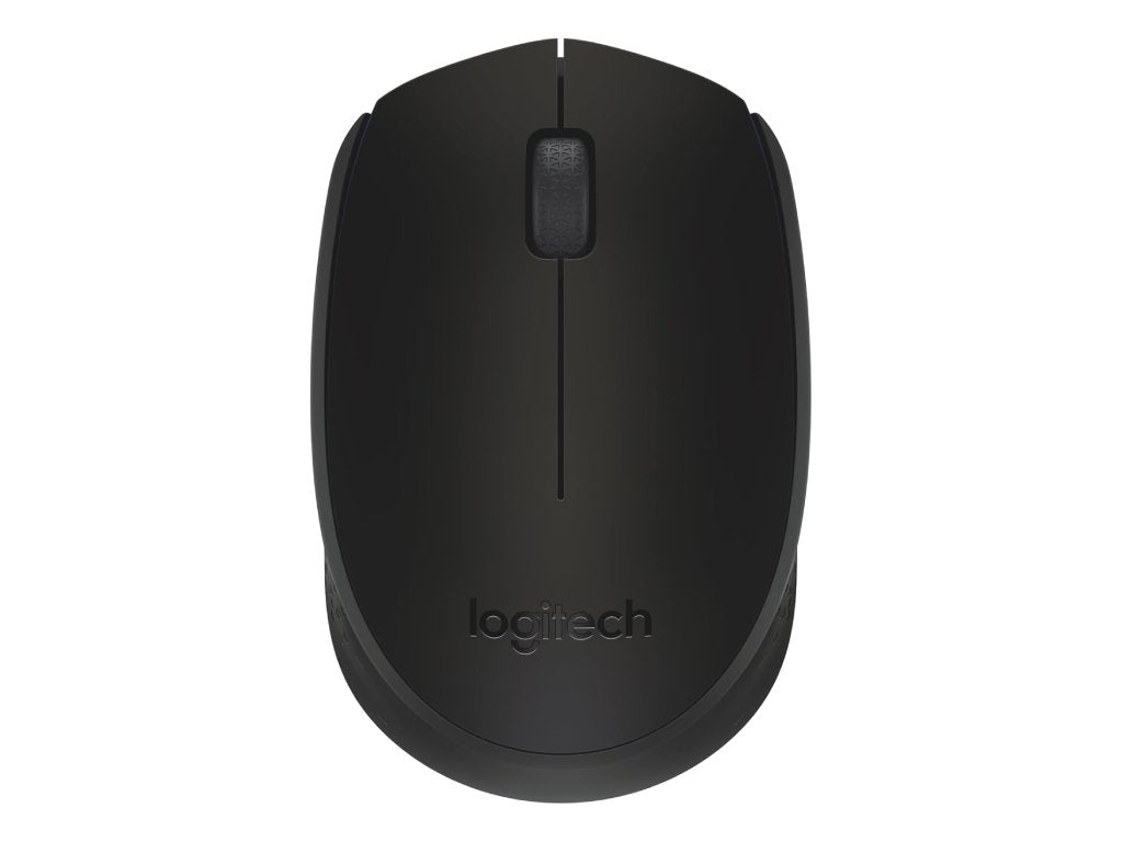 LOGITECH Wireless Mouse M171 Black, 1000 DPI, 3 buttons, 1xAA Battery