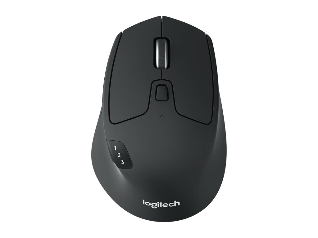 LOGITECH M720 Triathlon Multi-Device Wireless Bluetooth Mouse, 1000 dpi, 8 buttons, 10 m