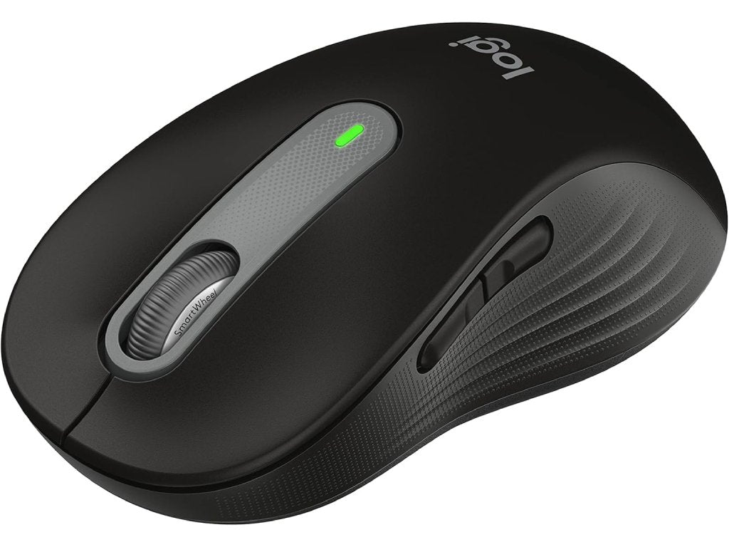 LOGITECH Signature M650 Wireless Mouse for Business, 400-4000 DPI, Bluetooth, 10m, 1x AA battery