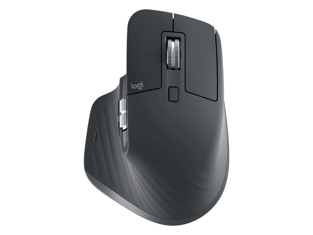 LOGITECH MX MASTER 3S for Business, 200-8000 DPI, 7 buttons,Rechargeable Li-Po battery, Graphite