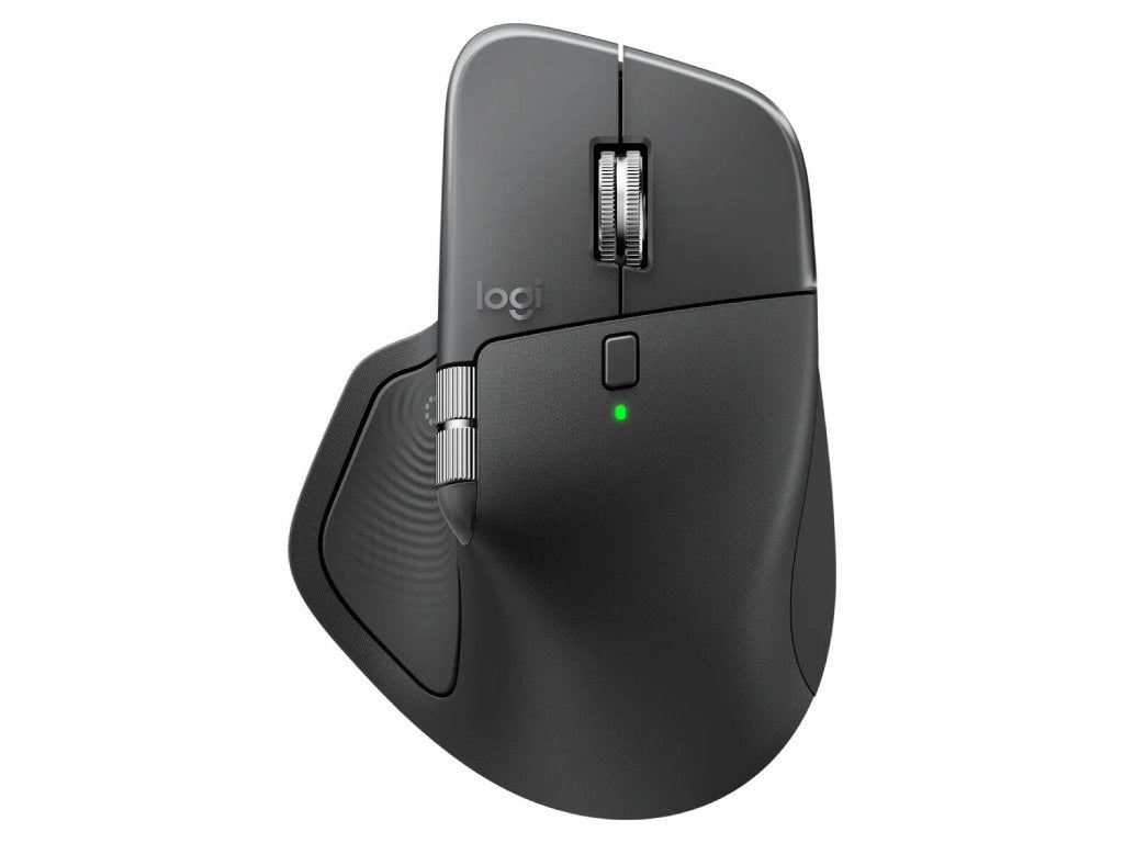 LOGITECH MX Master 4 Wireless Mouse 200-8000 DPI, 8 buttons, Battery life 70 days, 10 m, Graphite
