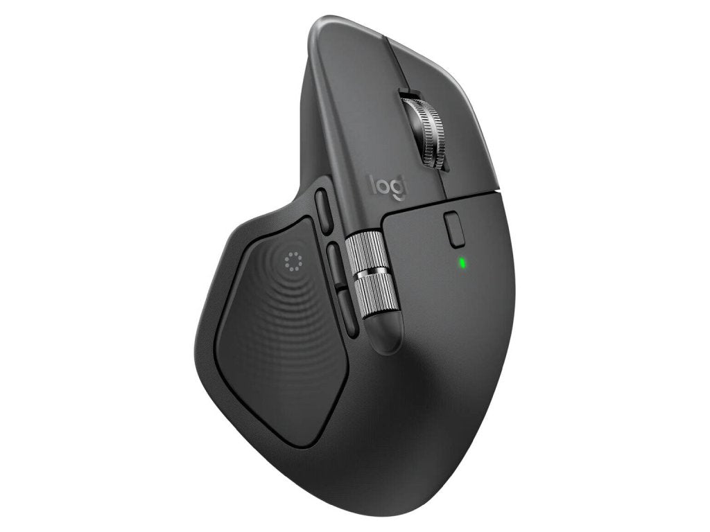 LOGITECH MX Master 4 Wireless Mouse 200-8000 DPI, 8 buttons, Battery life 70 days, 10 m, Graphite