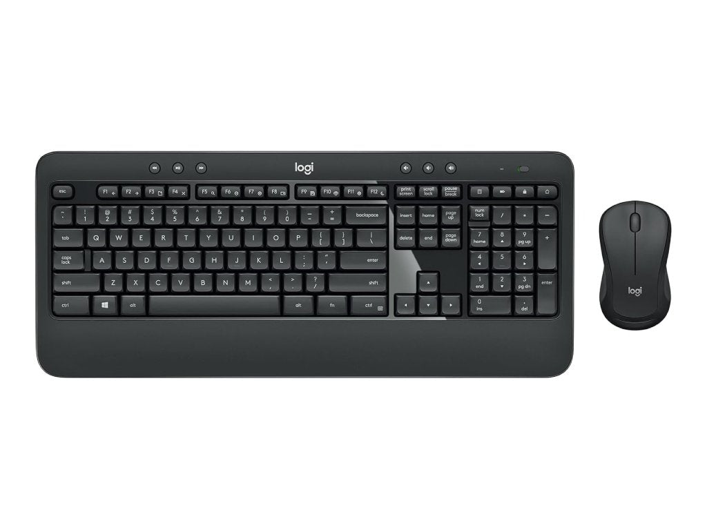 LOGITECH MK540 Advanced Wireless Desktop - Tastatura + Miš, USB, US