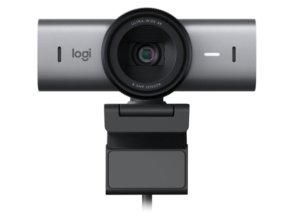 LOGITECH MX Brio 705 4K Webcam for Business, 8.5MP Sony STARVIS sensor