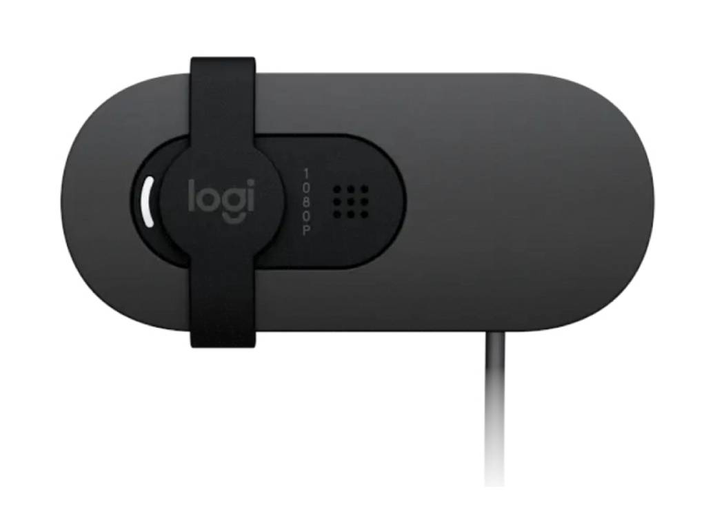 LOGITECH BRIO 105 Business Webcam Full HD 1080p with Automatic Light Balance, USB-A, Privacy shutter