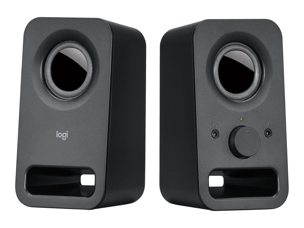 LOGITECH Z150 Compact Stereo Speakers, 6 Watts Peak - 3 Watts RMS power, 3.5 mm input