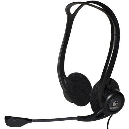 LOGITECH 960 USB Headset With Noise-Cancelling Mic, Windows - MacOS - ChromeOS