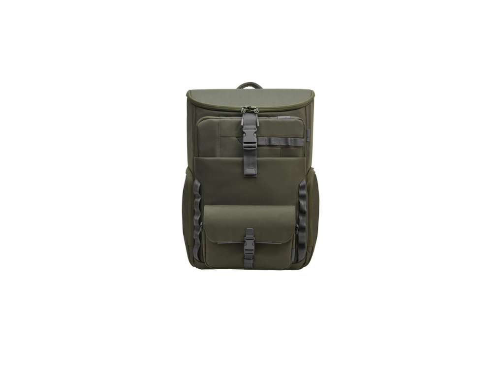 HP 15.6-inch Modular Laptop Backpack Gray - Green