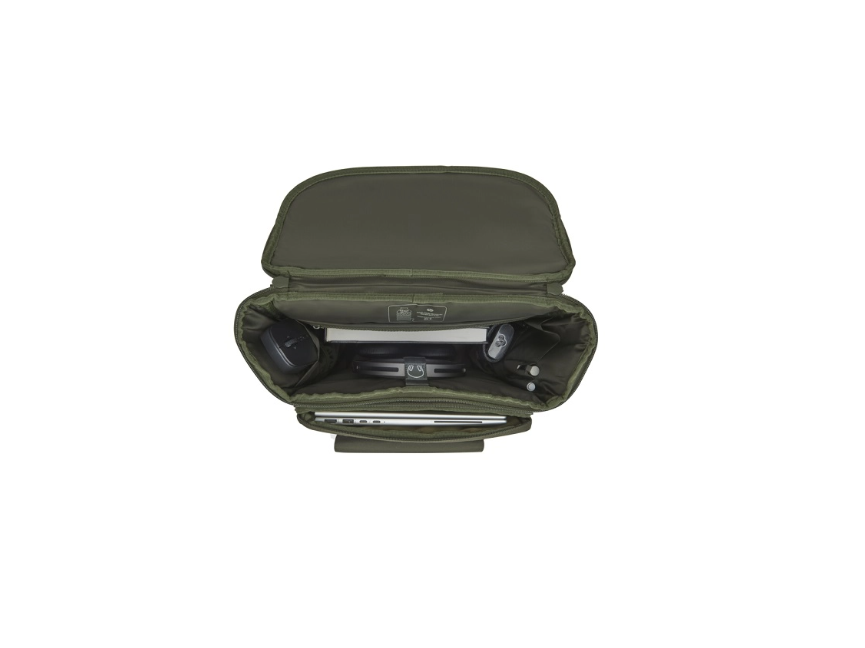 HP 15.6-inch Modular Laptop Backpack Gray - Green