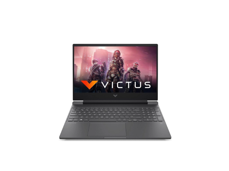 HP Victus Ryzen5 8645HS - 1TB SSD - 16GB DDR5 - NoOS - RTX 4050 6GB - 16.1" FHD - RGB bclt - Shiny silver
