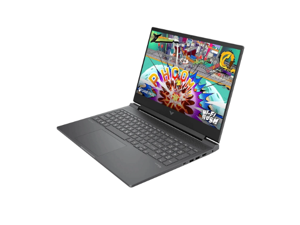 HP Victus Ryzen5 8645HS - 1TB SSD - 16GB DDR5 - NoOS - RTX 4050 6GB - 16.1" FHD - RGB bclt - Shiny silver
