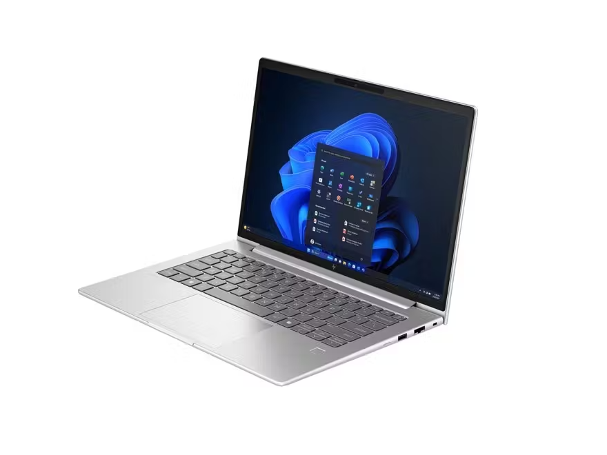 HP EliteBook 6 G1a Win11Pro Ryzen5 220 - 512GB - 16GB - 14" WUXGA - backlit YU - Pike Silver Aluminium