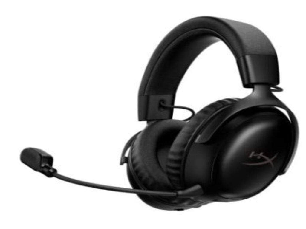 HyperX Cloud III S Wireless Gaming Headset - PC - PS5 - Mobile - Mac - 120Hr - 2.4GHz Wireless - Black