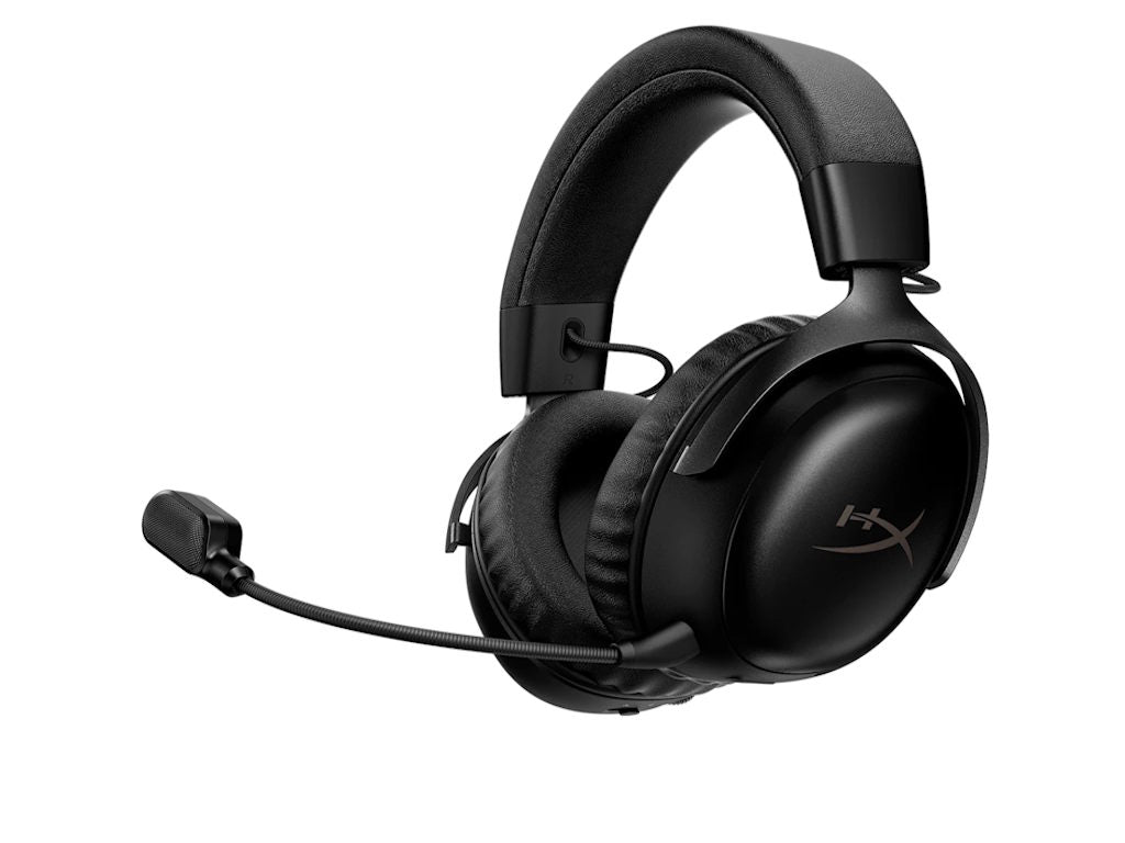 HyperX Cloud III S Wireless Gaming Headset - PC - PS5 - Mobile - Mac - 120Hr - 2.4GHz Wireless - Black