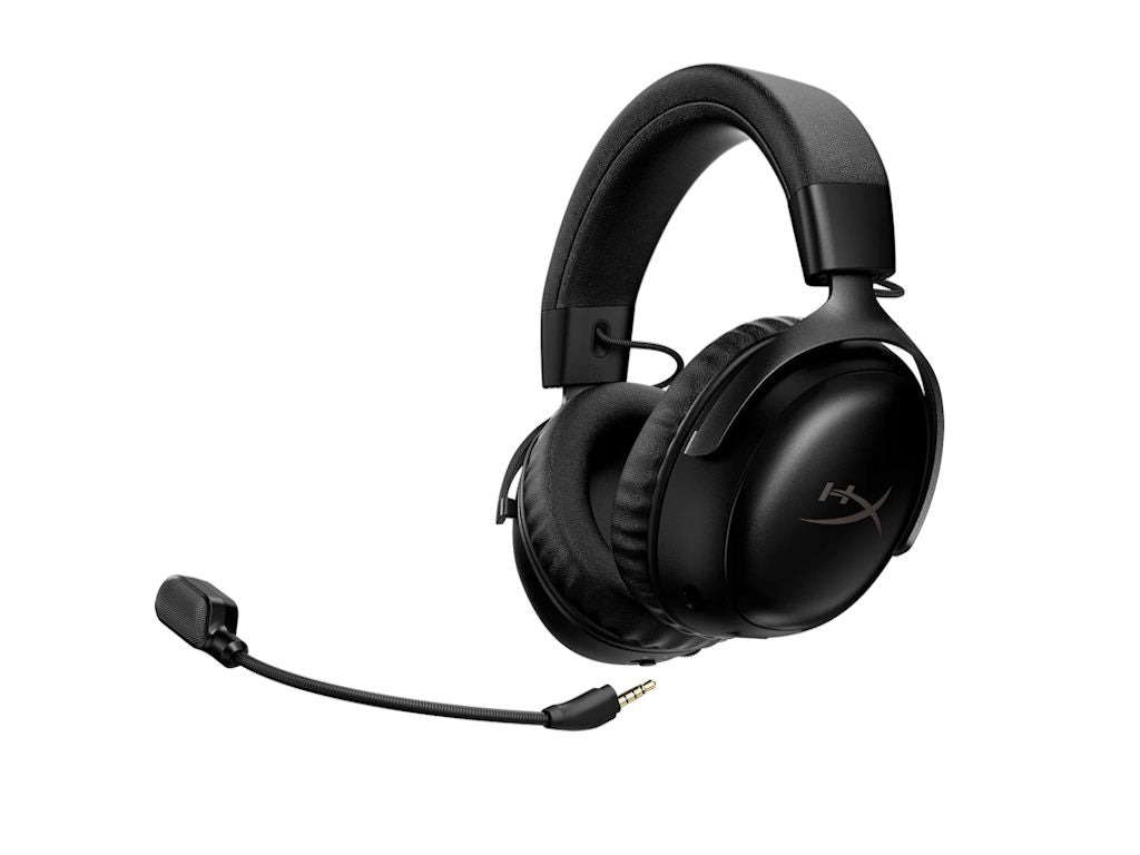 HyperX Cloud III S Wireless Gaming Headset - PC - PS5 - Mobile - Mac - 120Hr - 2.4GHz Wireless - Black