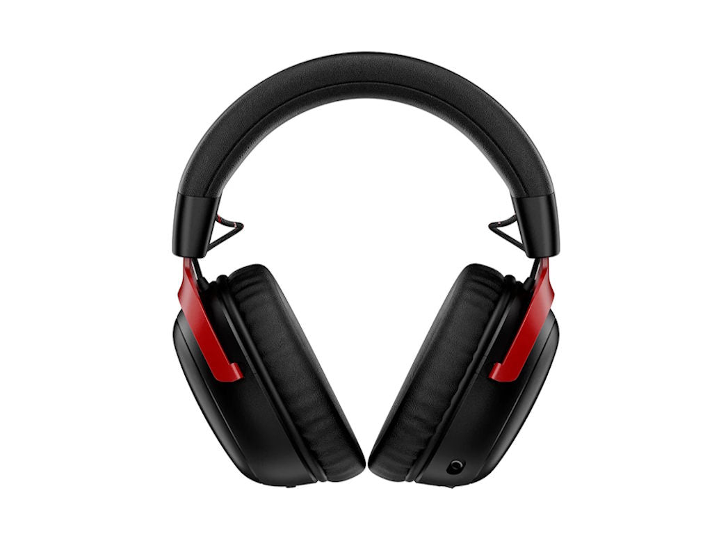 HyperX Cloud III S Wireless Gaming Headset - PC - PS5 - Mobile - Mac - 120Hr - 2.4GHz Wireless - Black-red