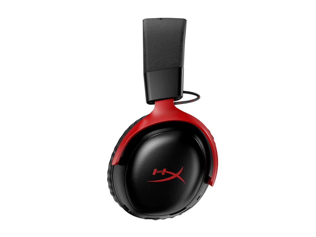 HyperX Cloud III S Wireless Gaming Headset - PC - PS5 - Mobile - Mac - 120Hr - 2.4GHz Wireless - Black-red