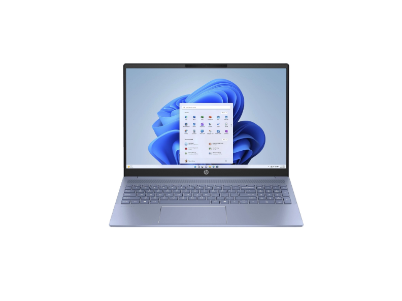 HP Pavilion 16-af0005nm Ultra7 155U - 512GB - 16GB DDR5 - IntelGraphics - NoOS - 16" 2K IPS - bclt - Sky blue