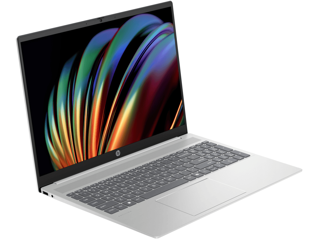 HP Pavilion 16-af0009nm Ultra5 125U - 512GB - 16GB DDR5 - IntelGraphics - NoOS - 16" 2K IPS - bcl - Natural silver