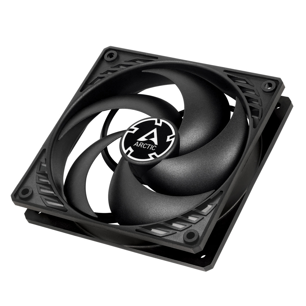 ARCTIC P12 Pressure-optimised Extra Quiet 120 mm Fan, 1050 rpm, Fluid Dynamic Bearing, 3-Pin