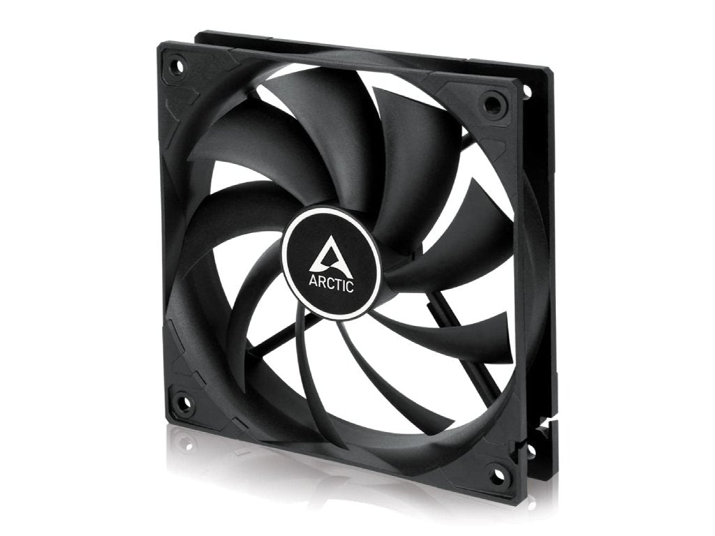 ARCTIC F12 PWM PST 120mm PWM Fan with Cable Splitter, 230-1350 rpm, 4-Pin Connector + 4-Pin socket