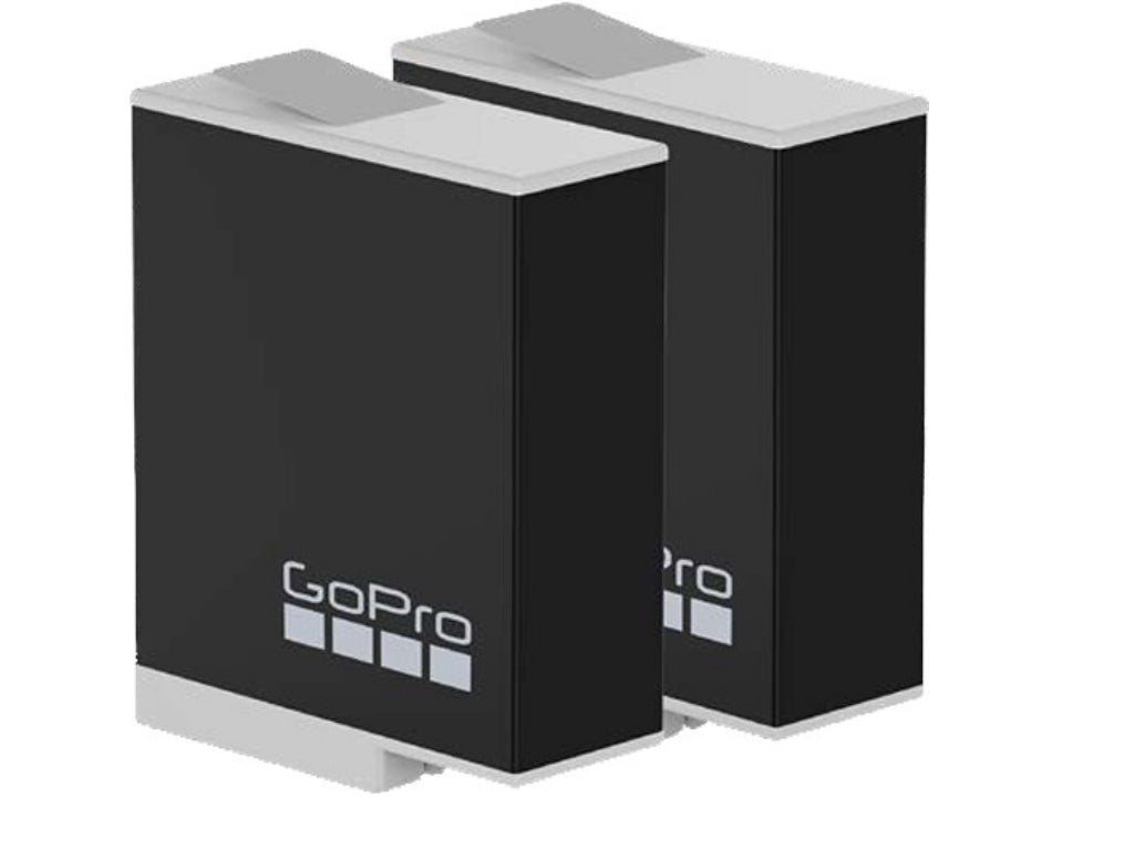 GoPro Enduro Extended Cold Weather Battery 2-Pack - HERO12 Black - HERO11 Black - HERO10 Black - HERO 11 B