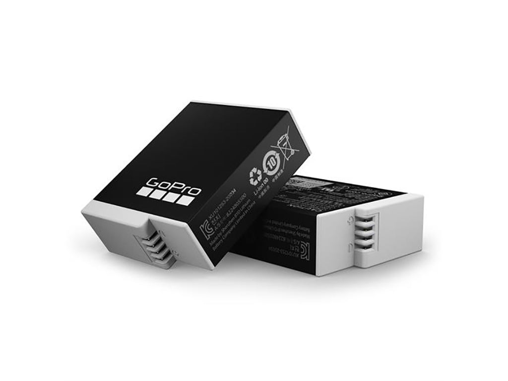 GoPro Enduro Extended Cold Weather Battery 2-Pack - HERO12 Black - HERO11 Black - HERO10 Black - HERO 11 B