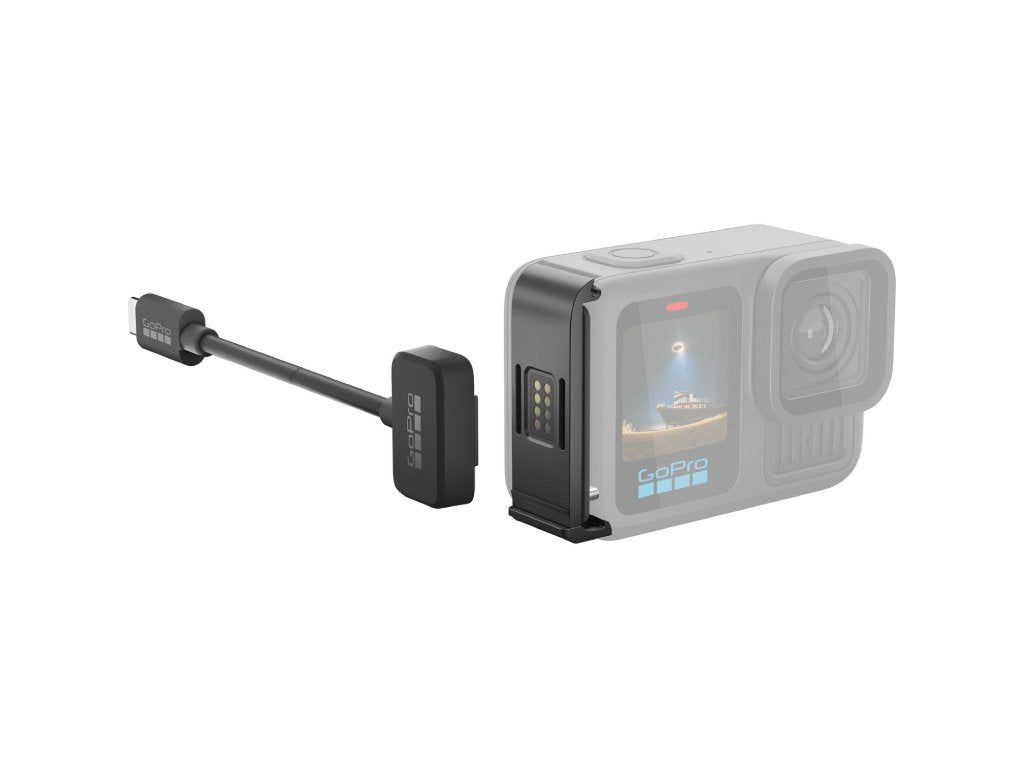 GoPro Contacto Magnetic Door and Power Cable Kit - for Continuous Power, H13B, H12B, H11B, H10B