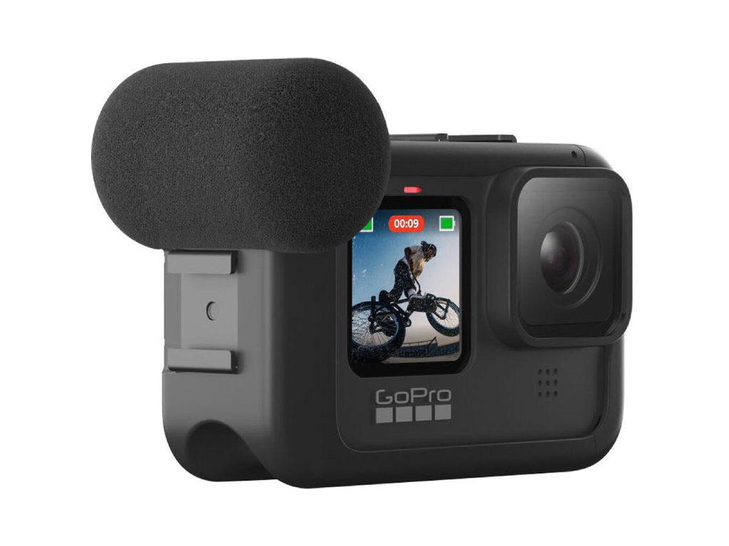 GoPro Media Mod - Directional Camera Mic + Media Ports Frame, H13 B, H12 B, H11 B, H10 B, H9 B