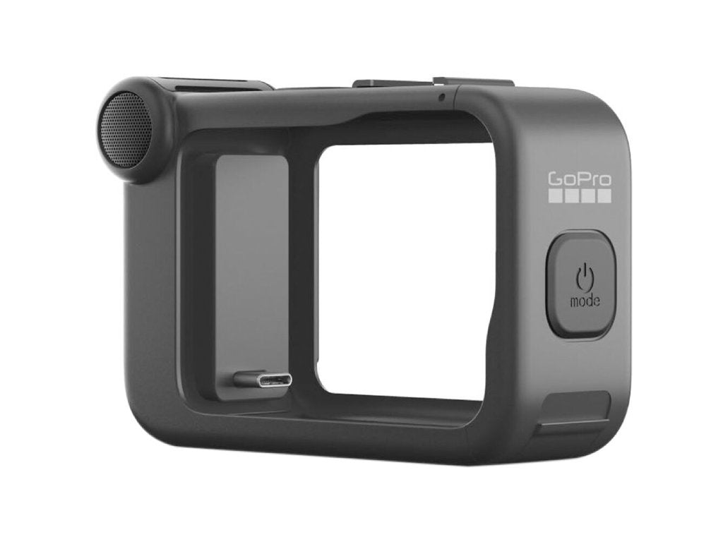GoPro Media Mod - Directional Camera Mic + Media Ports Frame, H13 B, H12 B, H11 B, H10 B, H9 B