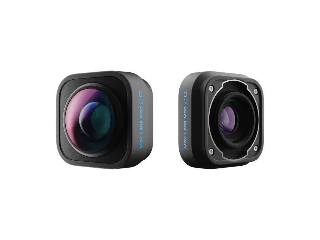 GoPro Max Lens Mod 2.0 - Ultra Wide Angle POV Camera Lens, HERO12 Black