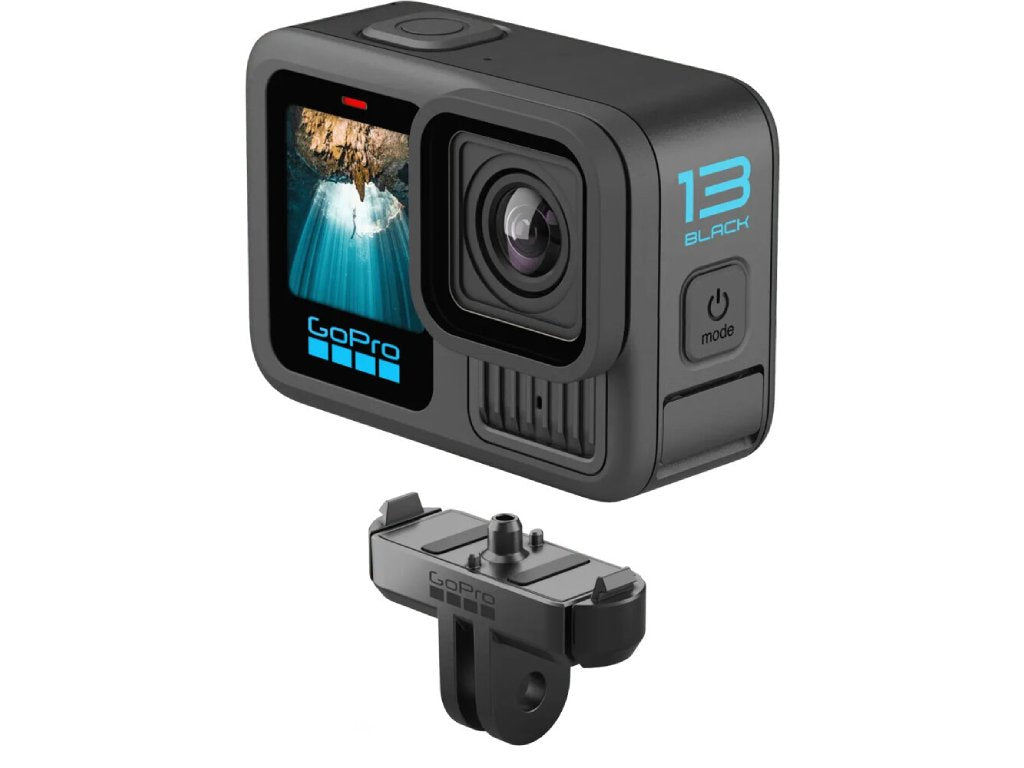 GoPro Magnetic Latch Mount - Swap between mounts with ease