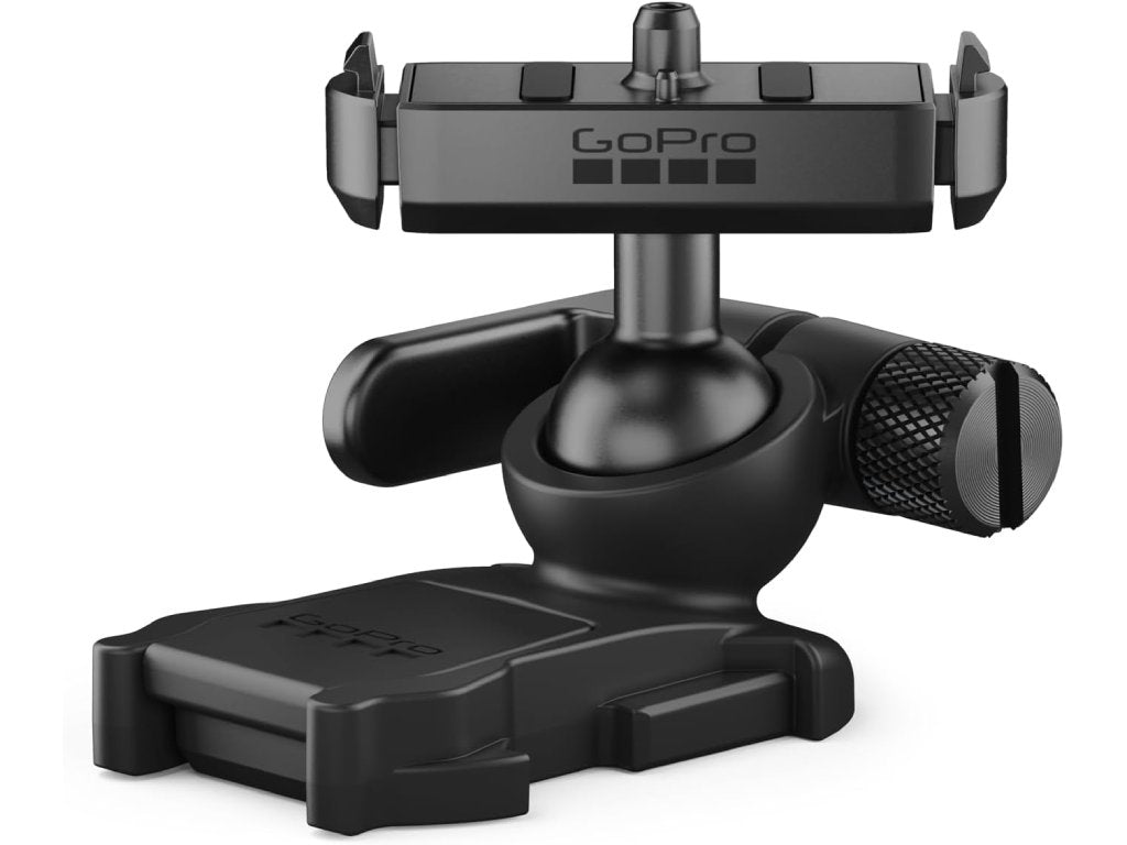 GoPro Magnetic Latch Ball Joint Mount - Swap mounts + switch angles with ease, HERO13 Black