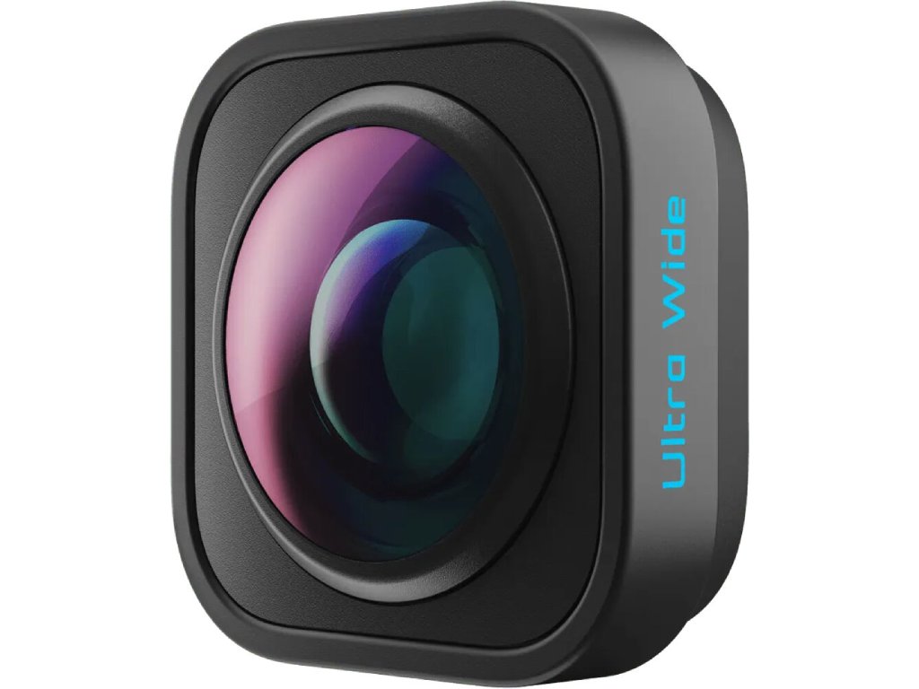 GoPro Ultra Wide Lens Mod - Ultra Stabilized POV Lens, Compatible with HERO13