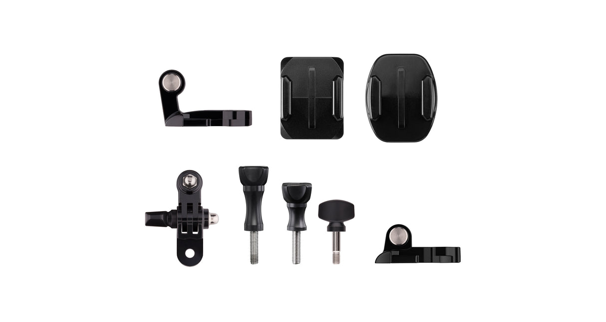 GoPro Grab Bag of mounts and spare parts for your GoPro
