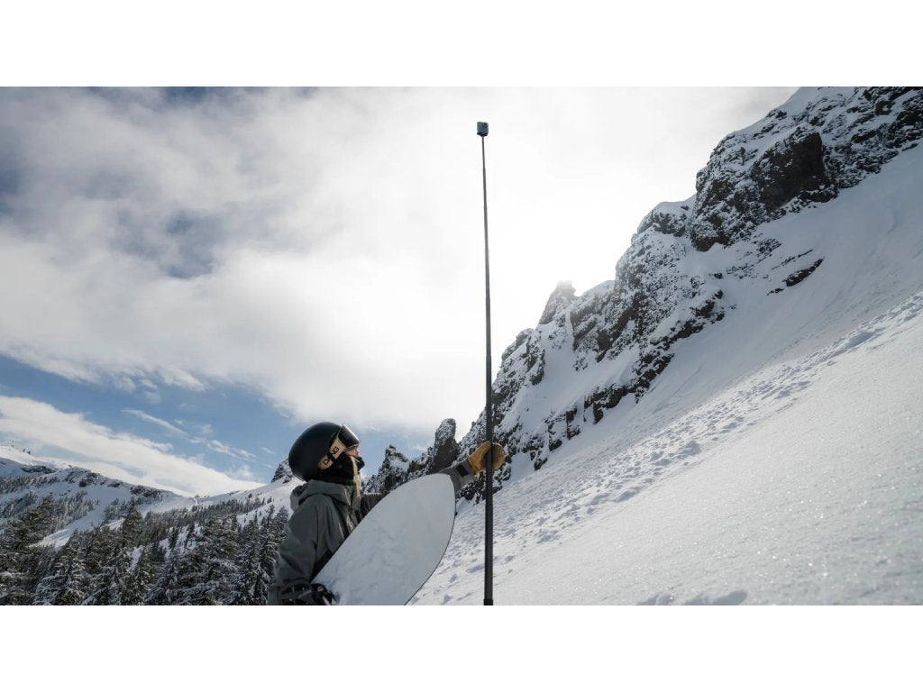 GoPro 2.7m Carbon Fiber Extension Pole - Ultra-Light Invisible 360 Grip