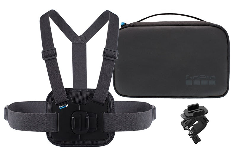 GoPro Sports kit (chesty + handlebar - seatpost - pole mount + mounts)