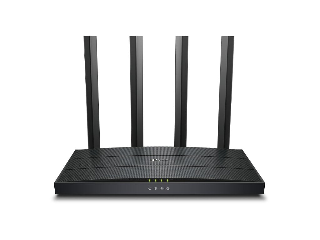 TP-LINK ARCHER AX12 - AX1500 Dual-Band Gigabit Wi-Fi 6 Router, 4 High-Performance Antennas