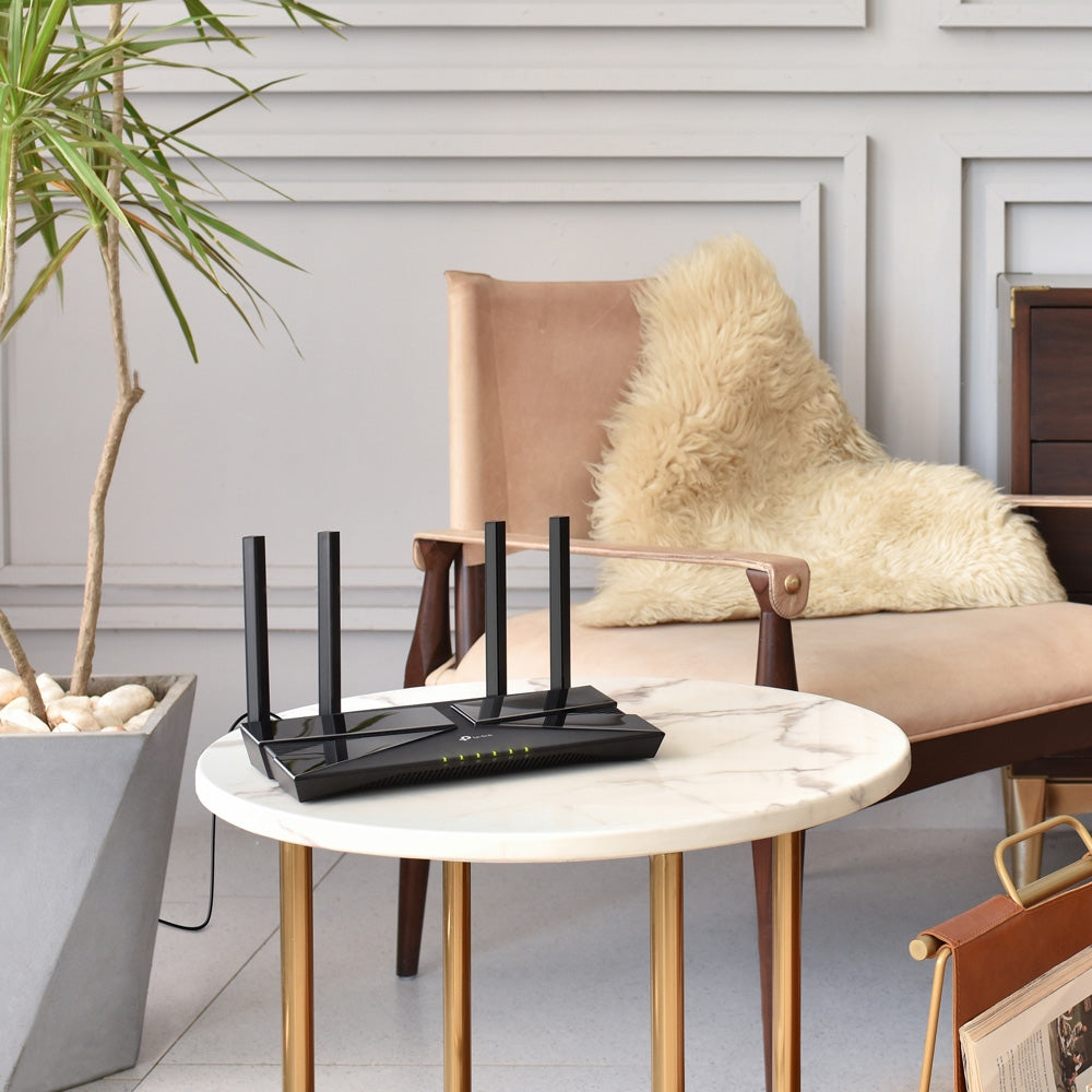 TP-LINK ARCHER AX23 AX1800 Dual-Band Wi-Fi 6 Router, 4 Fixed High-Performance Antennas