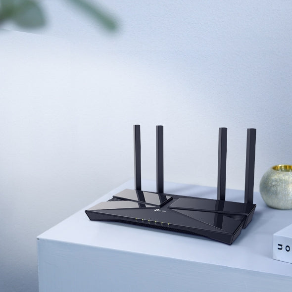 TP-LINK ARCHER AX23 AX1800 Dual-Band Wi-Fi 6 Router, 4 Fixed High-Performance Antennas