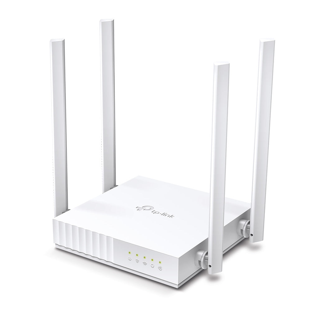 TP-LINK ARCHER C24 AC750 Dual-Band Wi-Fi Router - AP - Range Extender, 4 Fixed Antennas