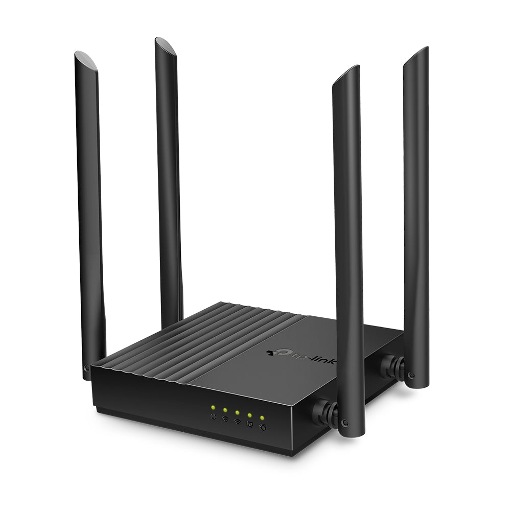 TP-LINK ARCHER C64 AC1200 Wireless MU-MIMO WiFi Router - AP, 1.2 GHz CPU, WPS