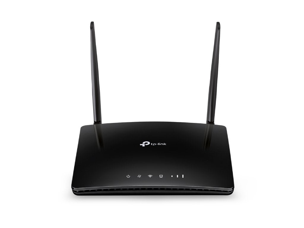 TP-LINK ARCHER MR402 AC1200 Wireless Dual Band 4G LTE Router up to 300 Mbps, 1x Nano SIM Card Slot