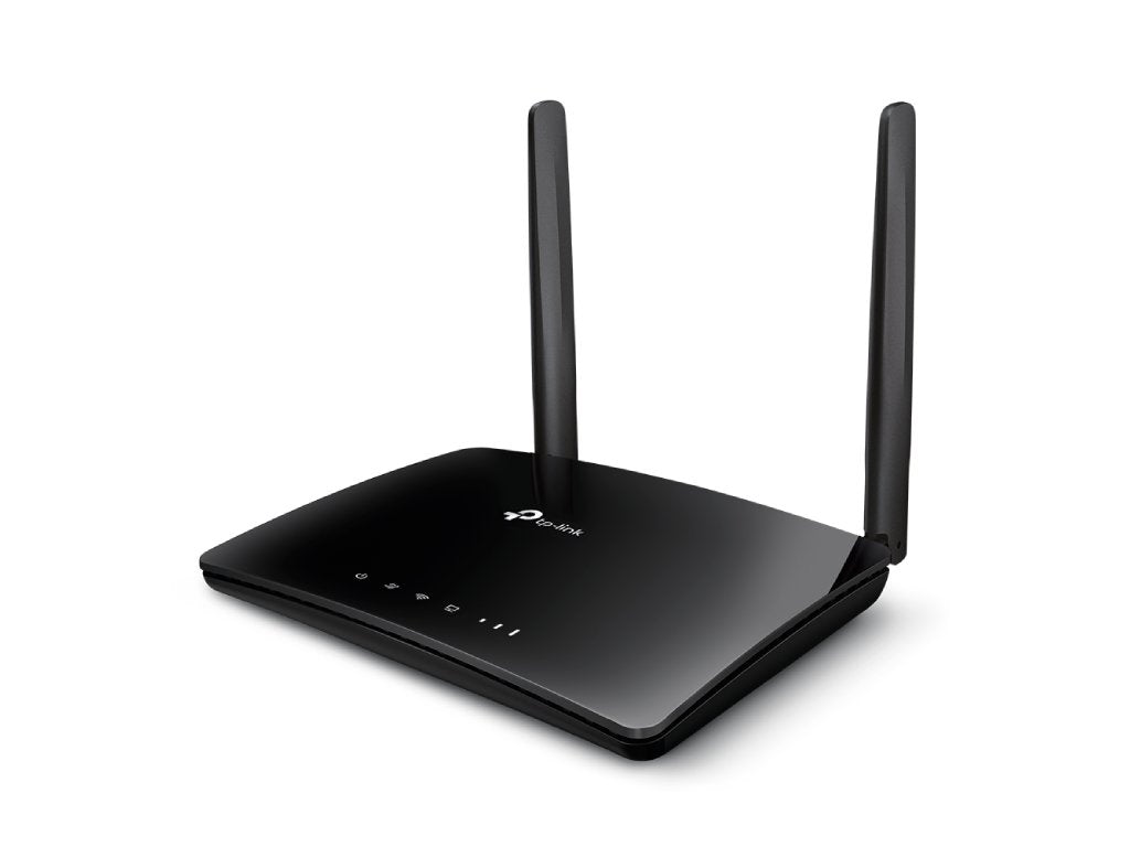 TP-LINK ARCHER MR402 AC1200 Wireless Dual Band 4G LTE Router up to 300 Mbps, 1x Nano SIM Card Slot