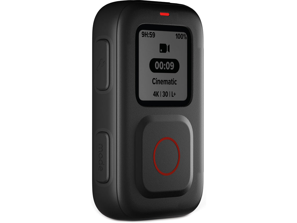 GoPro The Remote - Action Cameras Remote Control - HERO12,HERO11,HERO11 Mini,HERO10,HERO9,HERO8,MAX