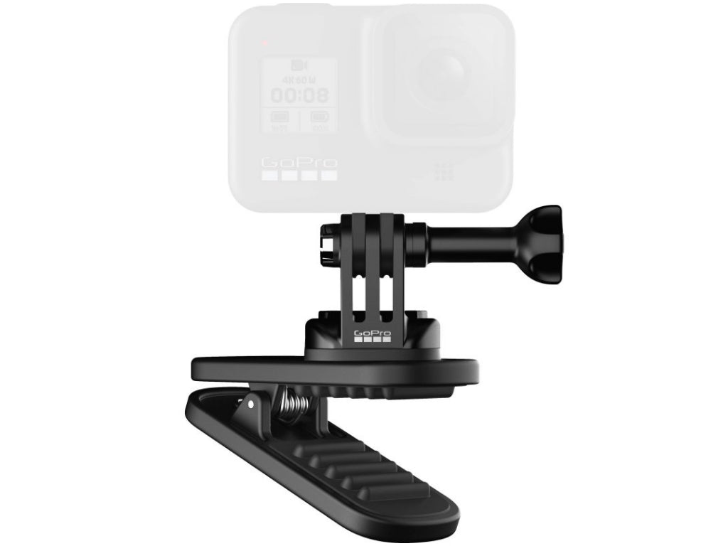 GoPro Magnetic Swivel Clip - Camera Clip + 360 Rotation + Magnetic Base