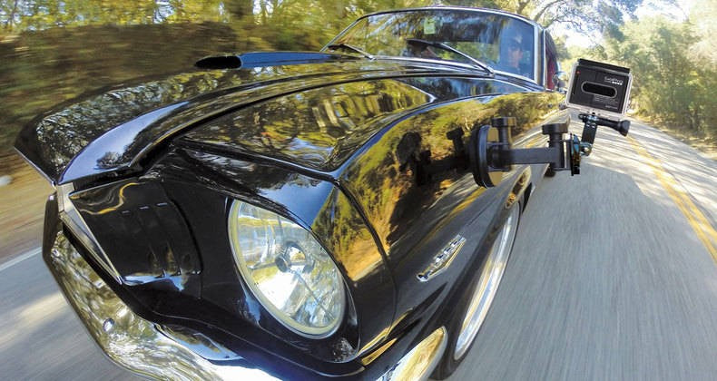 GoPro Suction Cup Mount - Attach your GoPro to cars, boats, motorcycles and more
