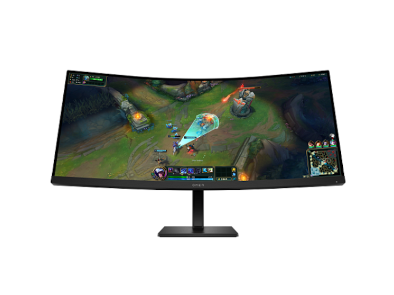 HP 34c G2 OMEN 34" 180Hz WQHD - HDR - VA - 2xHDMI - DP - Curved - Tilt - Black