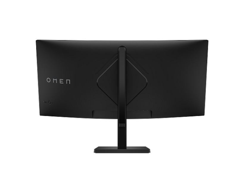 HP 34c G2 OMEN 34" 180Hz WQHD - HDR - VA - 2xHDMI - DP - Curved - Tilt - Black